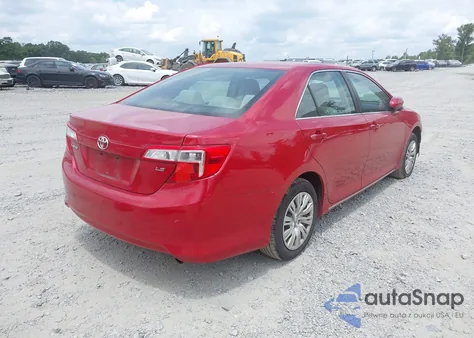 2012 Toyota Camry Le из США, поврежденный, VIN 4T1BF1FKXCU584213